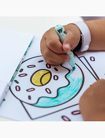 Set van 6 mini pastel markeerstiften | sassi junior
