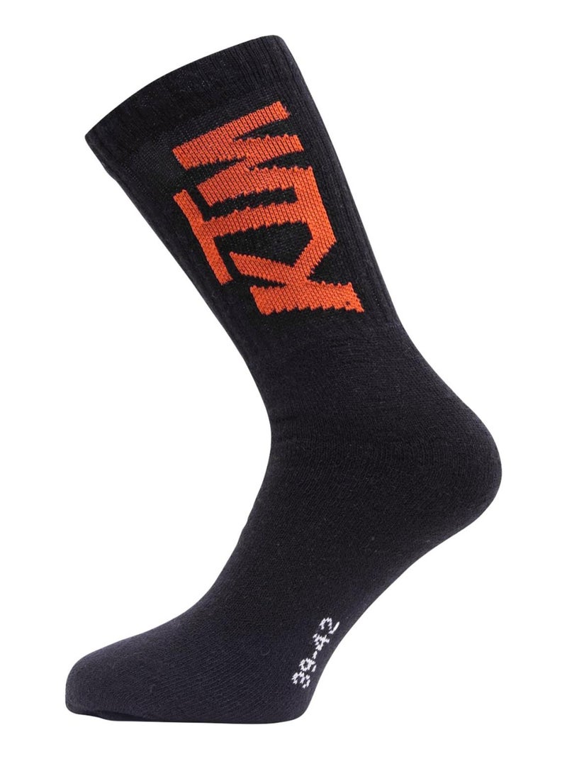 Set van 6 paar herentennisschoenen Zwart - Kiabi