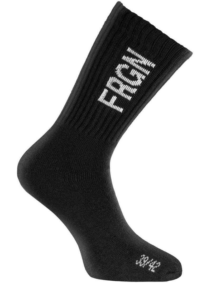 Set van 6 paar kindertennisschoenen, model frgn Zwart - Kiabi
