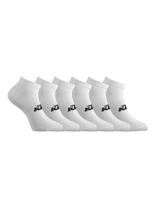 Set van 6 paar korte herenlaarzen - Kiabi