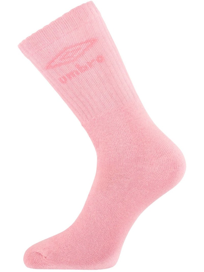 Set van 6 paar neonkleurige tennisschoenen voor heren Geel - Kiabi