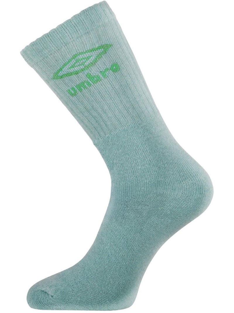 Set van 6 paar neonkleurige tennisschoenen voor heren Geel - Kiabi