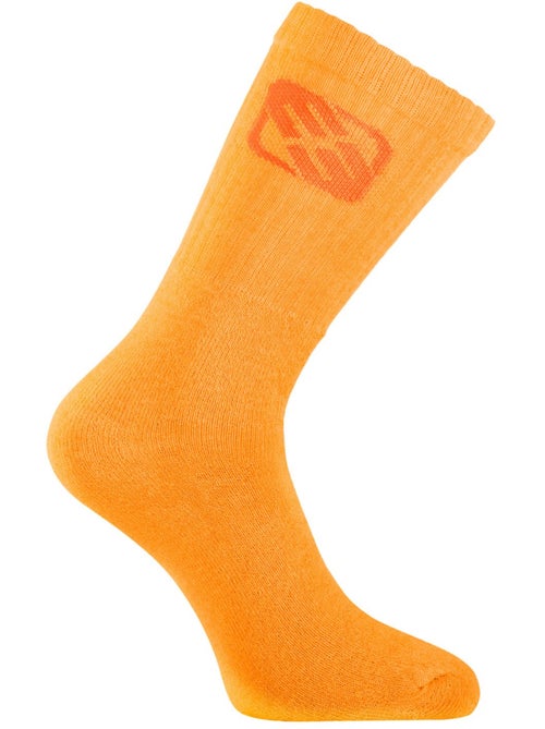 Set van 6 paar neonkleurige tennisschoenen voor heren - Kiabi