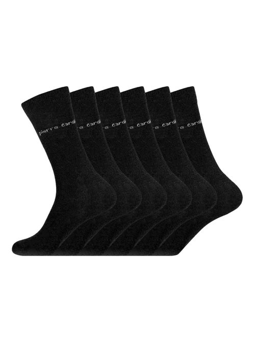 Set van 6 paar pierre cardin geklede sokken - Kiabi Set van 6 paar pierre cardin geklede sokken - Kiabi