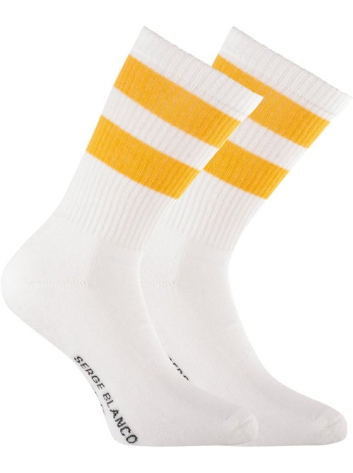 Set van 6 paar serge blanco tennisschoenen - Kiabi