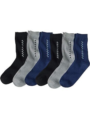 Set van 6 paar sokken - atlas for men