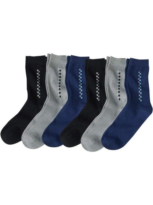 Set van 6 paar sokken - atlas for men - Kiabi