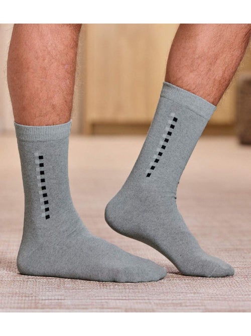 Set van 6 paar sokken - atlas for men - Kiabi