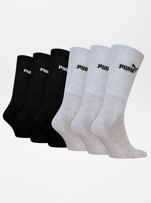 Set van 6 paar sokken 'Puma' - Kiabi