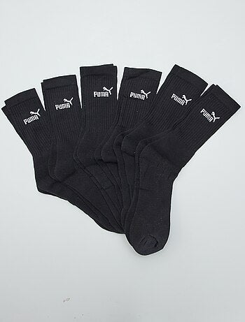 Set van 6 paar sokken 'Puma'