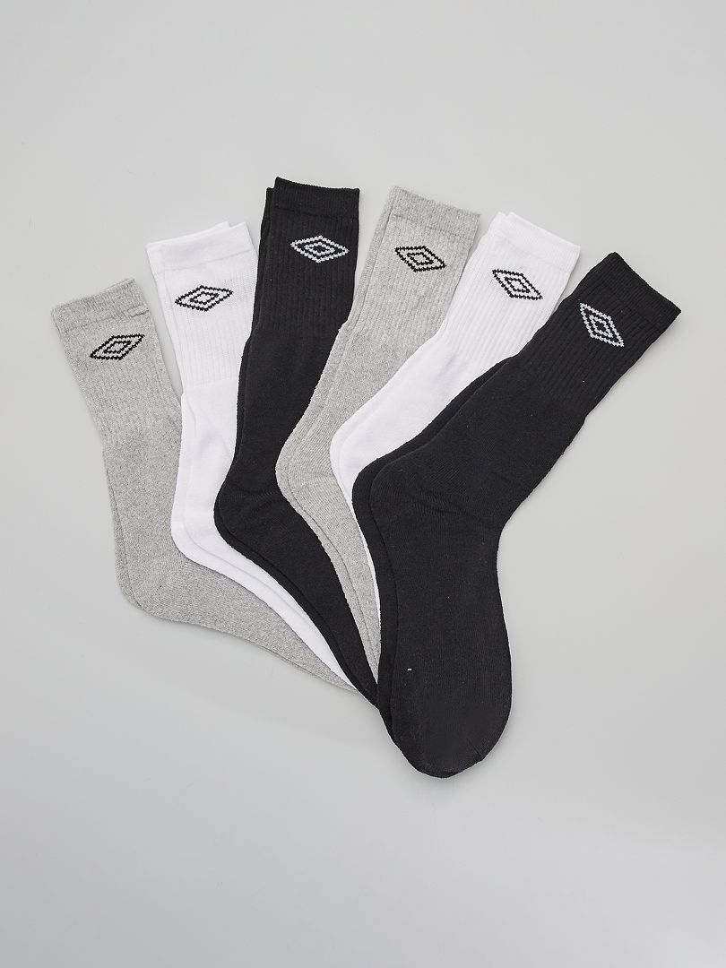 weekend Behoort wetenschapper Set van 6 paar sokken 'Umbro' - Beige - Kiabi - 15.00€