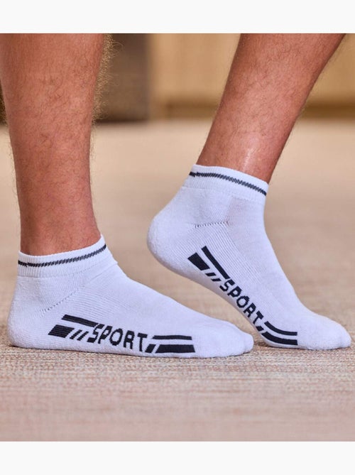 Set van 6 paar sportsokken - ATLAS FOR MEN - Kiabi Set van 6 paar sportsokken - ATLAS FOR MEN - Kiabi
