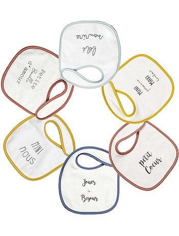 Set van 6 slabbetjes