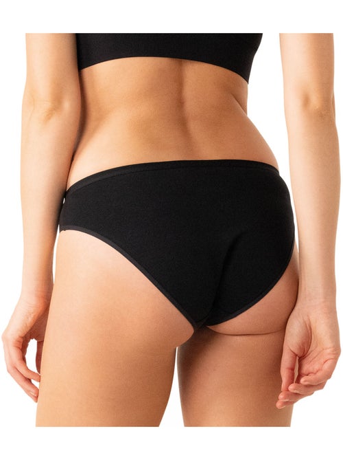 Set van 6 slipjes dames ecopack basic athena - Kiabi
