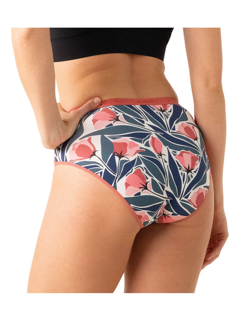 Set van 6 slipjes dames ecopack mode athena Multicolor - Kiabi