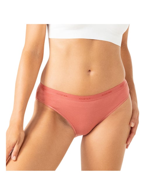Set van 6 slipjes dames ecopack mode athena - Kiabi
