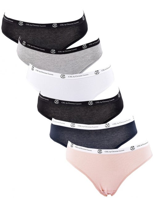 Set van 6 slips CXL by LACROIX - Kiabi Set van 6 slips CXL by LACROIX - Kiabi