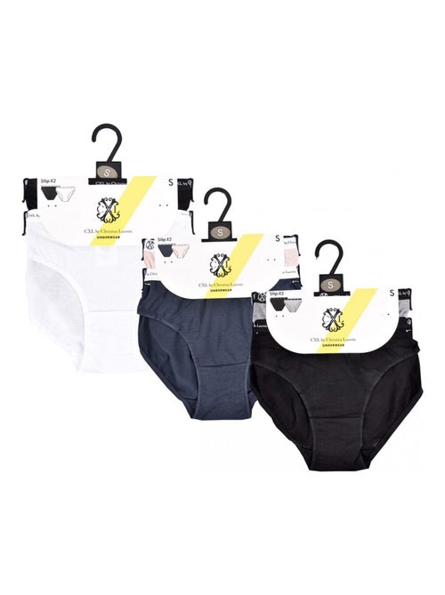 Set van 6 slips CXL by LACROIX - Kiabi Set van 6 slips CXL by LACROIX - Kiabi