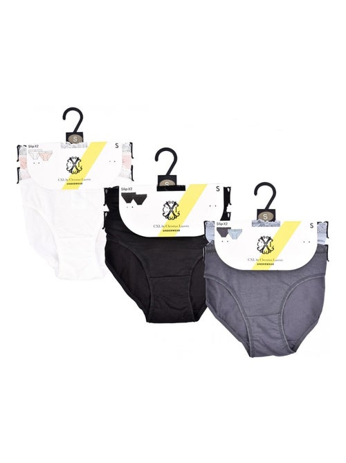 Set van 6 slips CXL by LACROIX - Kiabi Set van 6 slips CXL by LACROIX - Kiabi