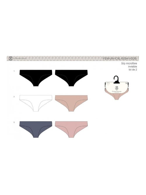 Set van 6 slips CXL by LACROIX - Kiabi Set van 6 slips CXL by LACROIX - Kiabi