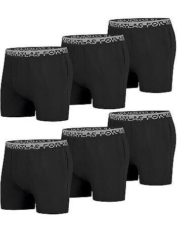 Set van 6 stretchboxershorts comfort - atlas for men