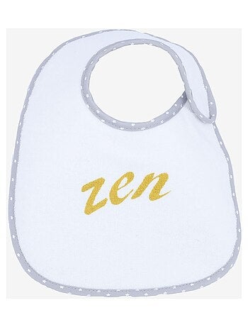 Set van 7 babyslabbetjes