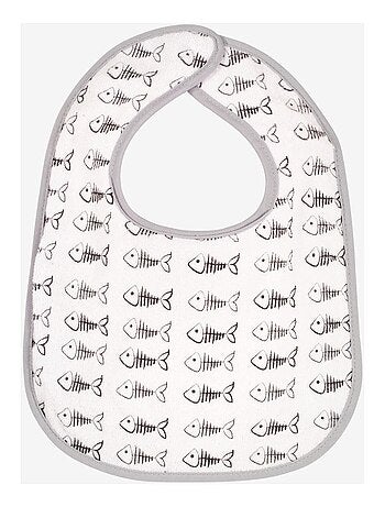 Set van 7 babyslabbetjes