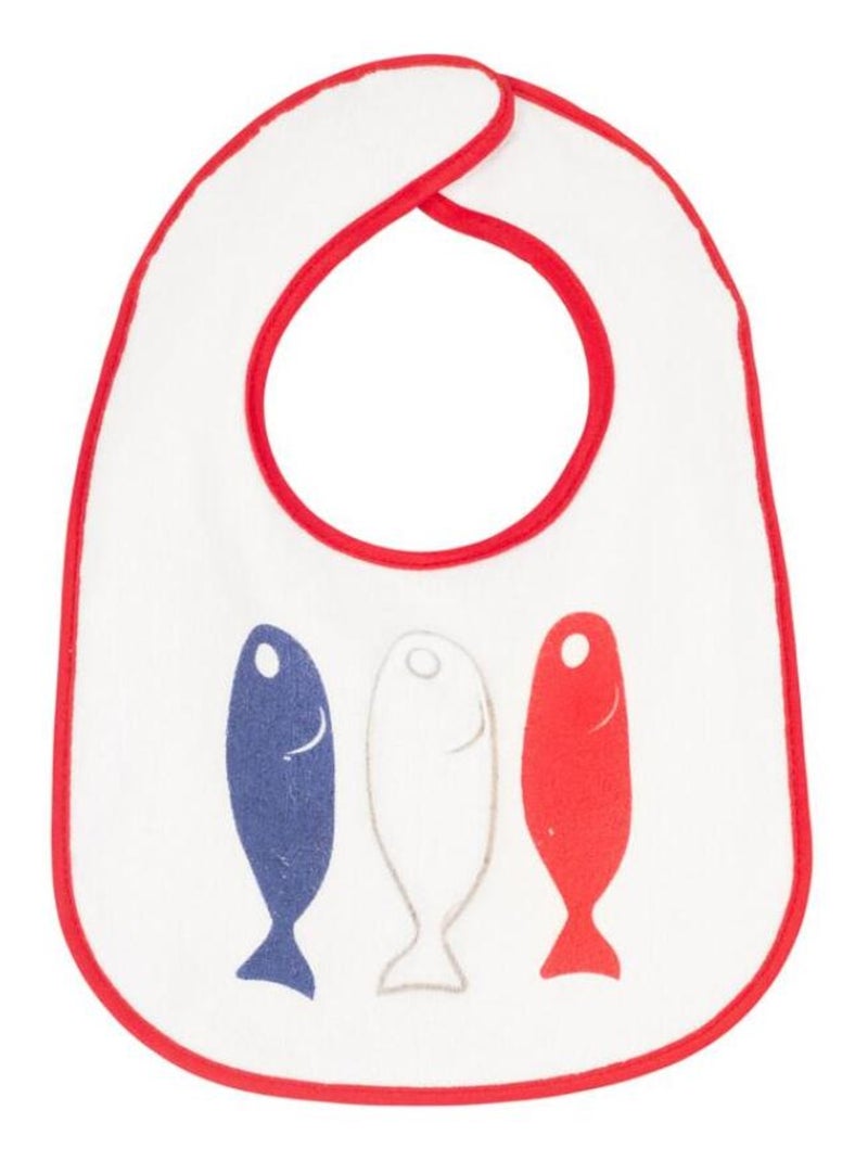 Set van 7 babyslabbetjes Multicolor - Kiabi
