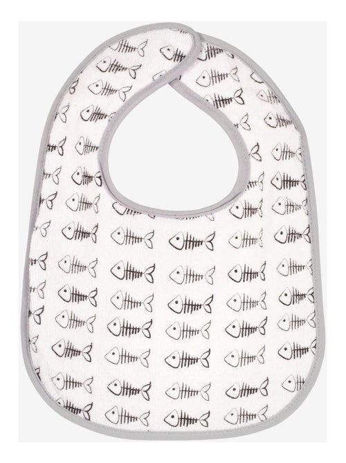 Set van 7 babyslabbetjes - Kiabi