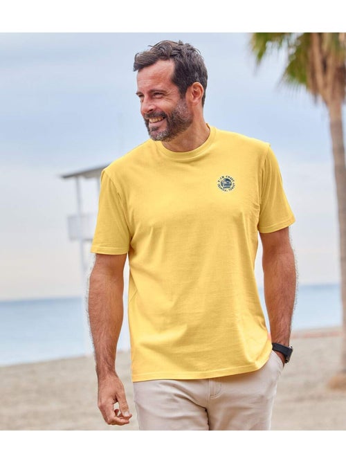 Set van 7 effen T-shirts Palm Coast - ATLAS FOR MEN - Kiabi
