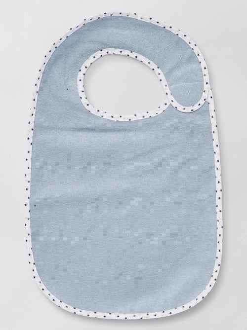 Set van 7 gevoerde slabbetjes van badstof - Kiabi Set van 7 gevoerde slabbetjes van badstof - Kiabi