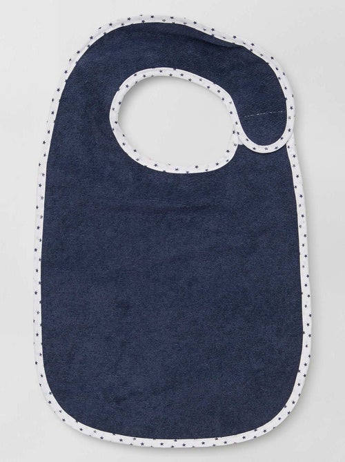 Set van 7 gevoerde slabbetjes van badstof - Kiabi Set van 7 gevoerde slabbetjes van badstof - Kiabi