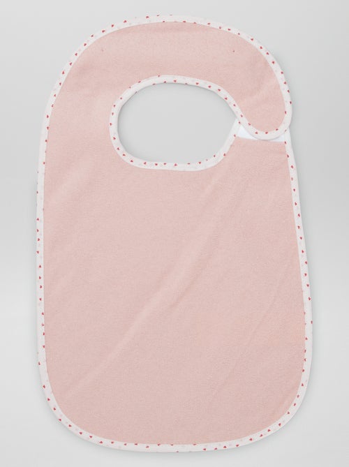 Set van 7 gevoerde slabbetjes van badstof - Kiabi Set van 7 gevoerde slabbetjes van badstof - Kiabi