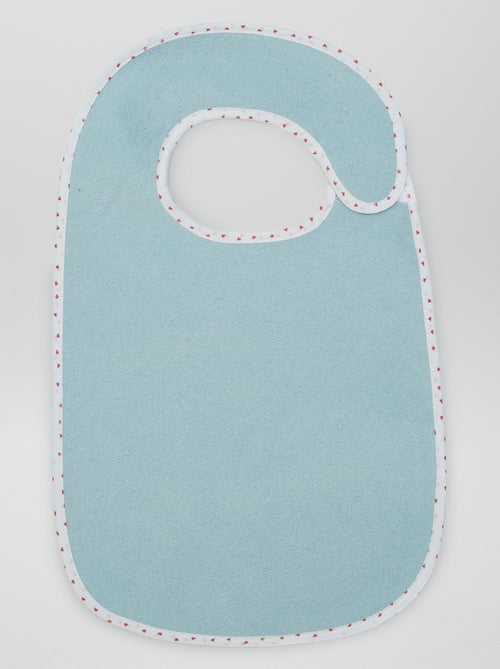 Set van 7 gevoerde slabbetjes van badstof - Kiabi Set van 7 gevoerde slabbetjes van badstof - Kiabi