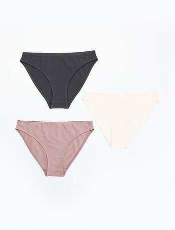 Set van 7 katoenen slips