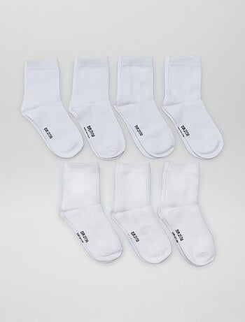 Set van 7 paar sokken