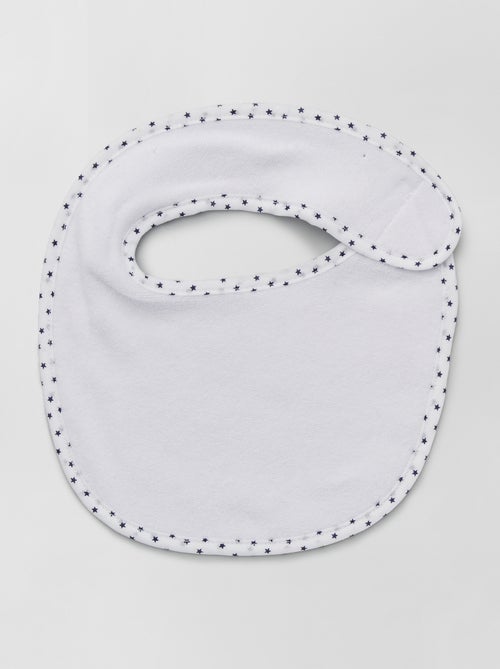 Set van 7 slabbetjes van badstof met klittenband - Kiabi Set van 7 slabbetjes van badstof met klittenband - Kiabi