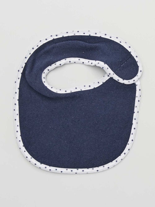 Set van 7 slabbetjes van badstof met klittenband - Kiabi Set van 7 slabbetjes van badstof met klittenband - Kiabi