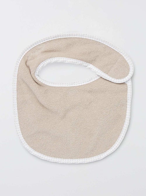 Set van 7 slabbetjes van badstof met klittenband - Kiabi Set van 7 slabbetjes van badstof met klittenband - Kiabi