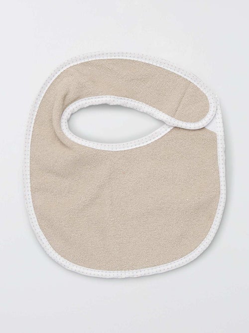 Set van 7 slabbetjes van badstof met klittenband - Kiabi Set van 7 slabbetjes van badstof met klittenband - Kiabi