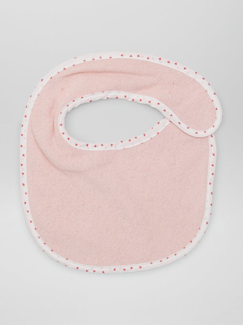 Set van 7 slabbetjes van badstof met klittenband - Kiabi Set van 7 slabbetjes van badstof met klittenband - Kiabi