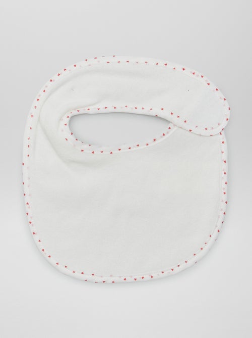 Set van 7 slabbetjes van badstof met klittenband - Kiabi Set van 7 slabbetjes van badstof met klittenband - Kiabi