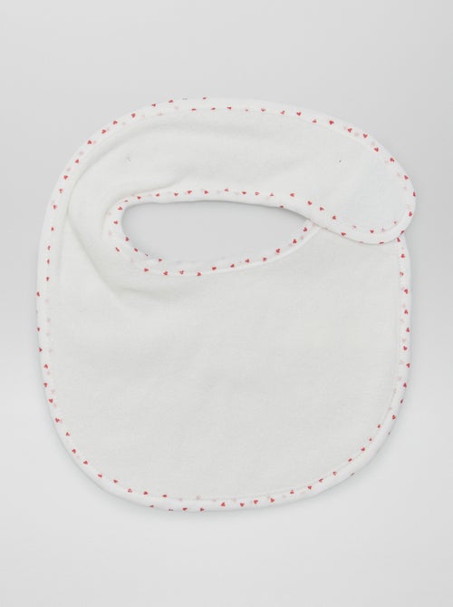 Set van 7 slabbetjes van badstof met klittenband - Kiabi Set van 7 slabbetjes van badstof met klittenband - Kiabi