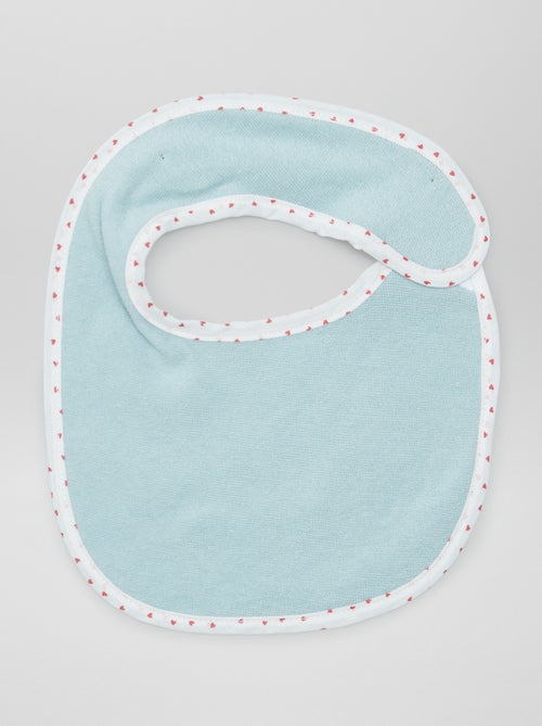 Set van 7 slabbetjes van badstof met klittenband - Kiabi Set van 7 slabbetjes van badstof met klittenband - Kiabi