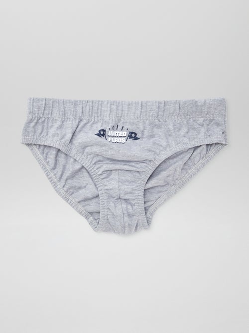 Set van 7 slips met print - Kiabi