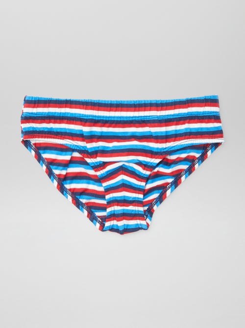 Set van 7 slips met print - Kiabi