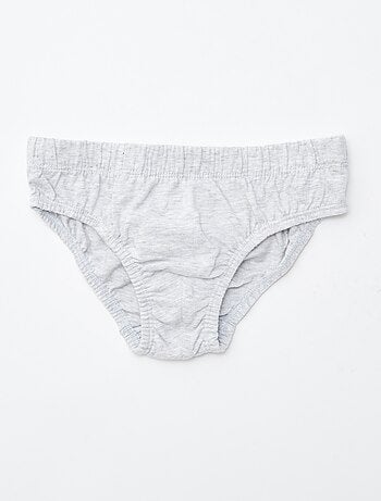 Set van 7 slips met print