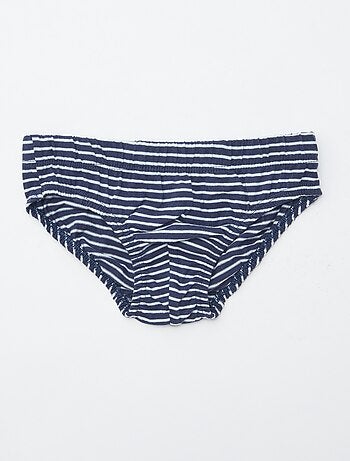 Set van 7 slips met print