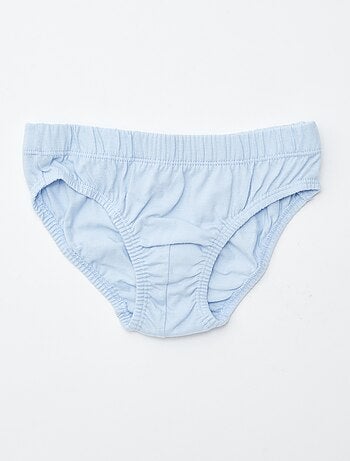 Set van 7 slips met print