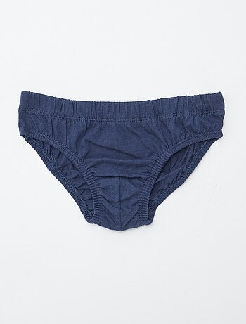 Set van 7 slips met print